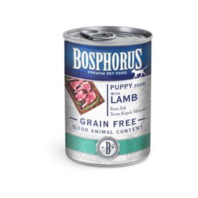 Bosphorus Kuzu Etli 12x415 gr Büyük Irk Yavru Yaş Köpek Maması