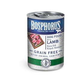 Bosphorus Kuzu Etli 415 gr Küçük Irk Yetişkin Yaş Köpek Maması