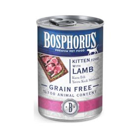 Bosphorus Kuzu Etli Konserve Yavru 400 gr Kedi Maması