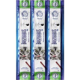 Bosphorus Kuzu Etli ve Pirinçli 3x5 gr Kedi Ödül Maması