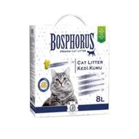 Bosphorus Mısır Koçanı Granülü Doğal 8 lt Kedi Kumu