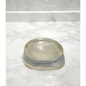 Bosphorus Sabunluk Taşlı Gümüş Model Banyo Aksesuarı