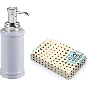 Bosphorus Sıvı Sabunluk ve Sabunluk 2'li Banyo Seti