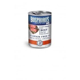 Bosphorus Sterilised Kuzu Etli Kısırlaştırılmış Kedi Konserve Steril 6x415 gr Kedi Maması