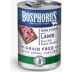 Bosphorus Tahılsız Konserve Kuzu Etli 12x415 gr Köpek Maması