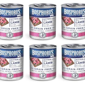 Bosphorus Tahılsız Konserve Kuzu Etli 6x415 gr Kedi Maması