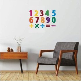 Bosphorus XFG060 Rakamlı Pvc 33x48 cm Duvar Stickerı
