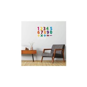 Bosphorus XFG060 Rakamlı Pvc 33x48 cm Duvar Stickerı