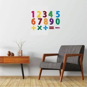Bosphorus XFG060 Rakamlı Pvc 33x48 cm Duvar Stickerı