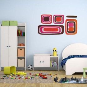 Bosphorus XFG080 Kareli Pvc 30x61 cm Duvar Stickerı