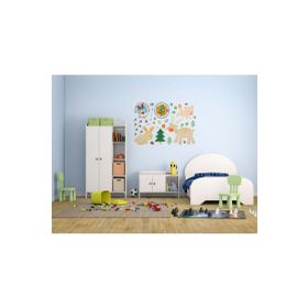 Bosphorus XFG115 Ormanlı Desen Pvc 33x48 cm Duvar Stickerı