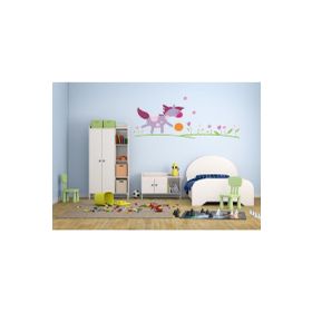Bosphorus XFG124 Küçük At Desen Pvc 50x70 cm Duvar Stickerı