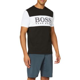 Boss 01 Siyah Erkek T-Shirt