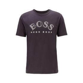 Boss 01 Siyah Erkek T-Shirt