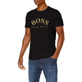 Boss 01 Siyah Erkek T-Shirt