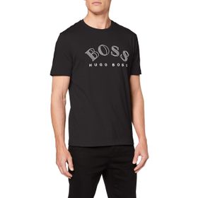 Boss 01 Siyah Erkek T-Shirt