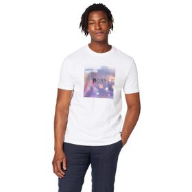 Boss 100 Beyaz Erkek T-Shirt