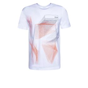 Boss 100 Beyaz Erkek T-Shirt