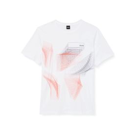 Boss 100 Beyaz Erkek T-Shirt
