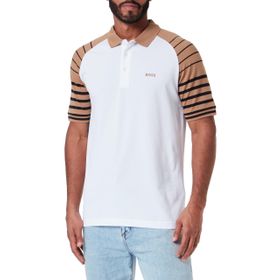 Boss 100 Polo Beyaz Erkek T-shirt