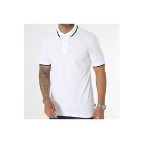 Boss 100 Polo Beyaz Erkek T-shirt
