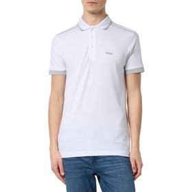 Boss 100 Polo Beyaz Erkek T-shirt