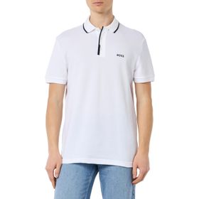 Boss 100 Polo Beyaz Erkek T-shirt