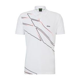 Boss 100 Polo Beyaz Erkek T-shirt