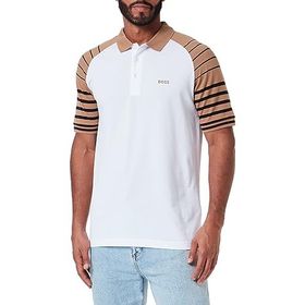 Boss 100 Polo Beyaz Erkek T-shirt