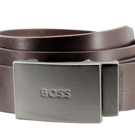 Boss 202 Koyu Kahverengi Erkek Kemer