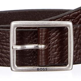Boss 202 Koyu Kahverengi Erkek Kemer