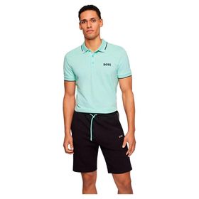 Boss 334 Işık Pastel Yeşil Erkek T-shirt