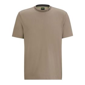 Boss 334 Işık Pastel Yeşil Erkek T-shirt