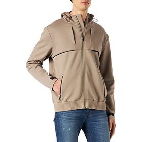 Boss 334 Işık Pastel Yeşil Fermuarlı Erkek Sweatshirt