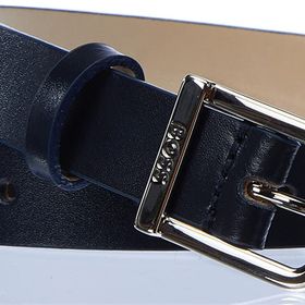 Boss 401 Koyu Mavi Kadın Kemer