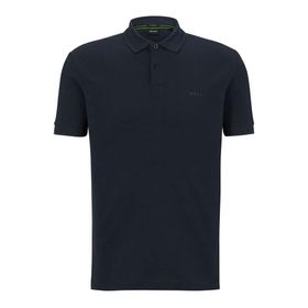 Boss 402 Polo Koyu Mavi Erkek T-shirt