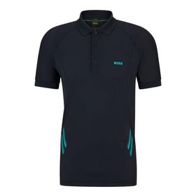 Boss 402 Polo Koyu Mavi Erkek T-shirt