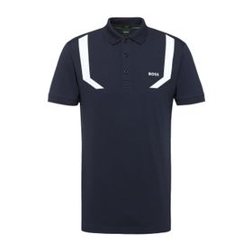 Boss 402 Polo Koyu Mavi Erkek T-shirt