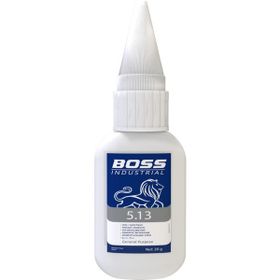 Boss 5.13 20 gr Şeffaf Süper Yapıştırıcı