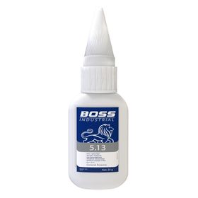 Boss 5.13 20 gr Şeffaf Süper Yapıştırıcı