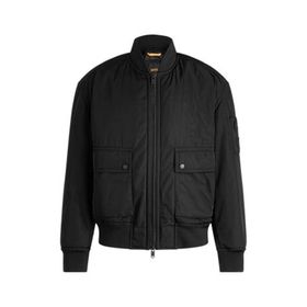 Boss 5003324516 Siyah Oking Erkek Mont