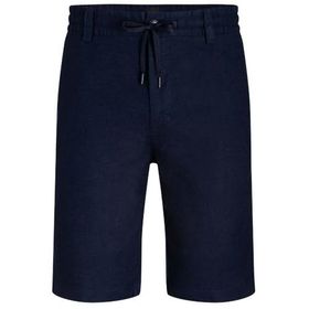 Boss 5003387310 Lacivert Erkek Regular Fit Şort