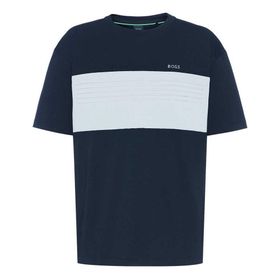 Boss 50412363 402 Koyu Mavi Erkek T-shirt