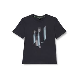 Boss 50412363 402 Koyu Mavi Erkek T-shirt