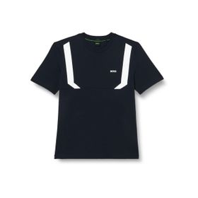 Boss 50412363 402 Koyu Mavi Erkek T-shirt
