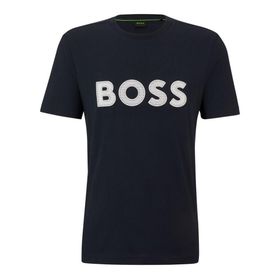 Boss 50412363 402 Koyu Mavi Erkek T-shirt