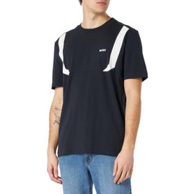 Boss 50412363 402 Koyu Mavi Erkek T-shirt
