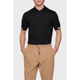 Boss 50467113 001 Siyah Erkek Polo T-shirt