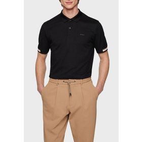 Boss 50467113 001 Siyah Erkek Polo T-shirt