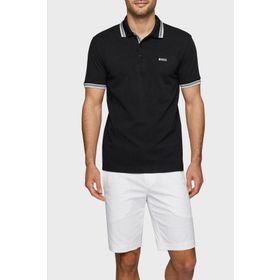 Boss 50469055 001 Siyah Erkek T-shirt